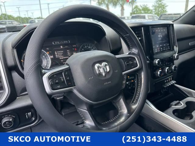 2020 Ram 1500 Big Horn Crew Cab 4x4 57 Box