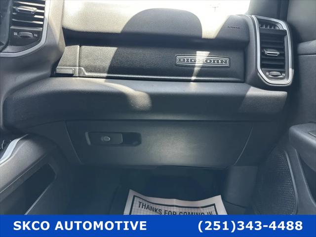 2020 Ram 1500 Big Horn Crew Cab 4x4 57 Box