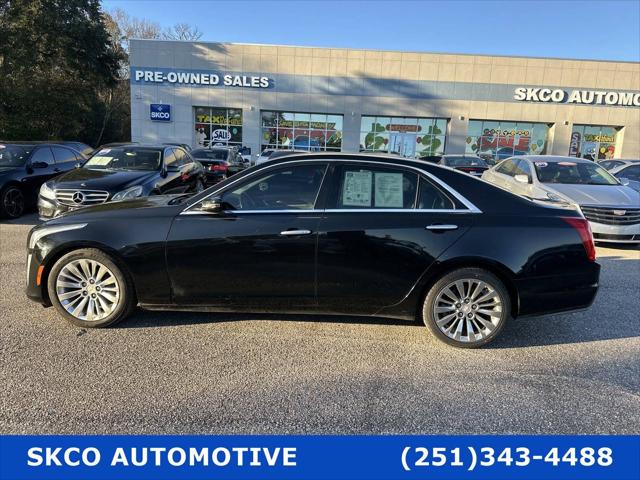 2018 Cadillac CTS Standard
