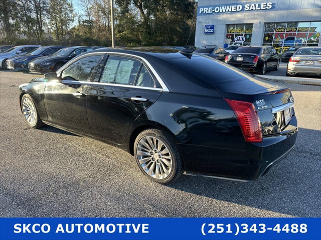 2018 Cadillac CTS Standard