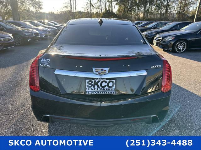 2018 Cadillac CTS Standard
