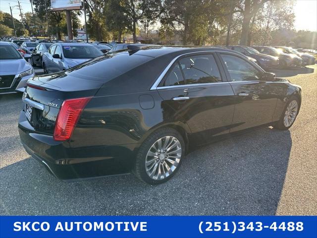 2018 Cadillac CTS Standard