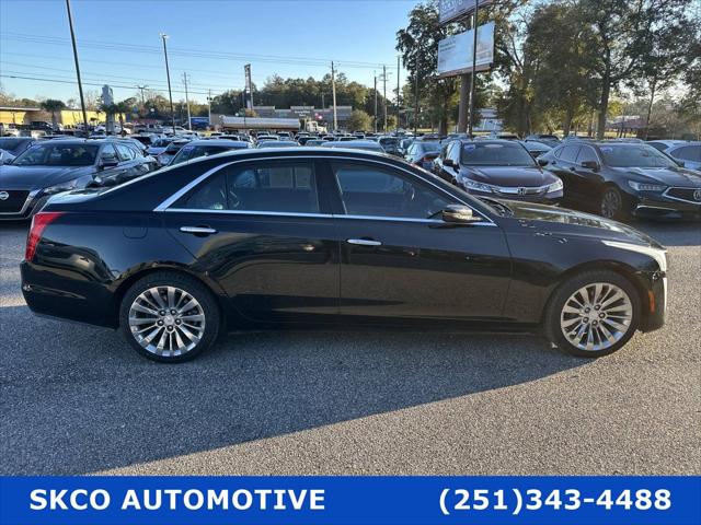 2018 Cadillac CTS Standard
