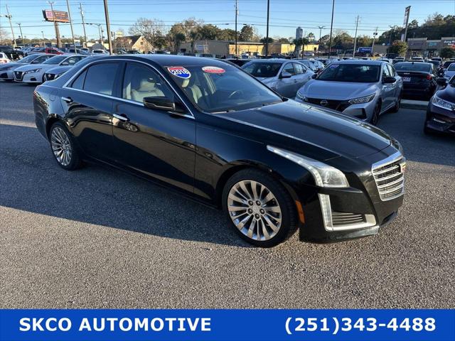 2018 Cadillac CTS Standard