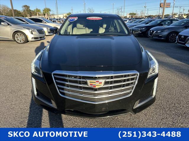 2018 Cadillac CTS Standard