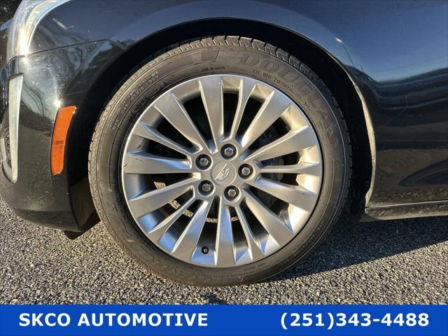 2018 Cadillac CTS Standard