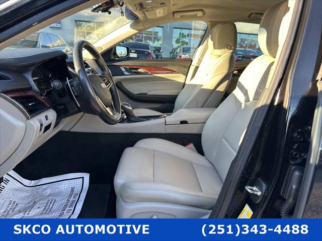 2018 Cadillac CTS Standard