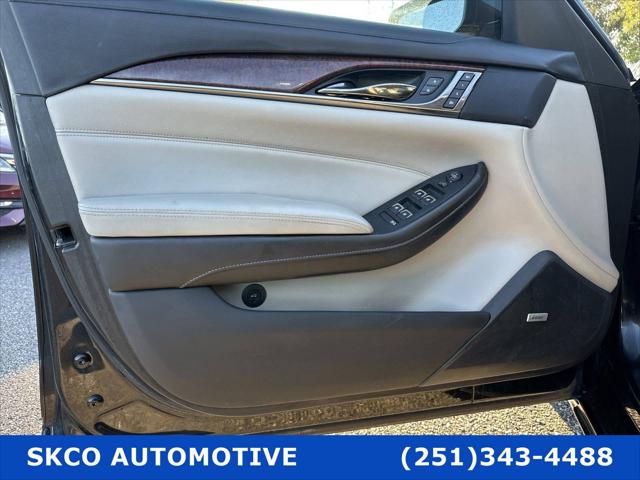 2018 Cadillac CTS Standard