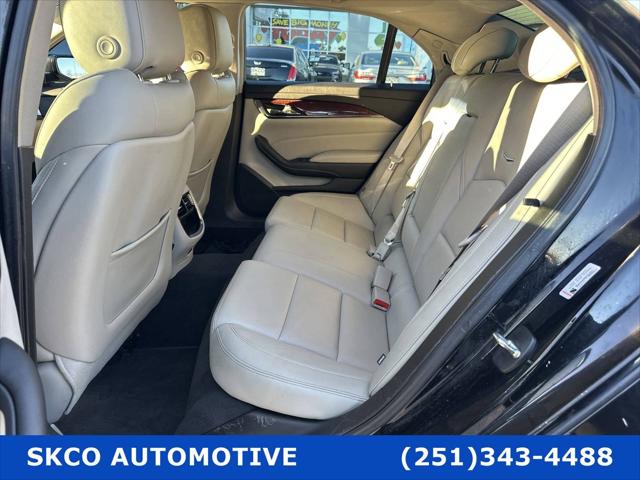2018 Cadillac CTS Standard
