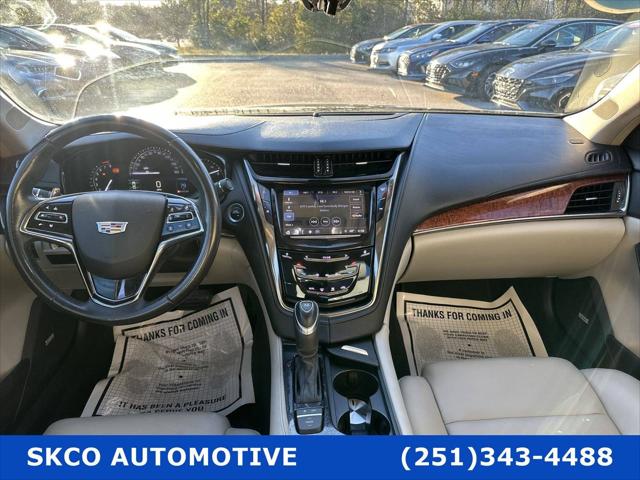 2018 Cadillac CTS Standard