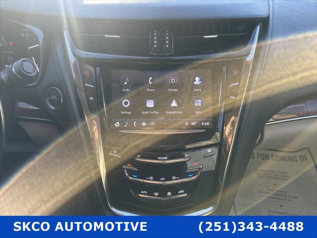 2018 Cadillac CTS Standard