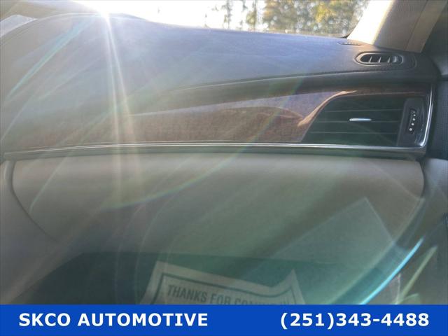 2018 Cadillac CTS Standard