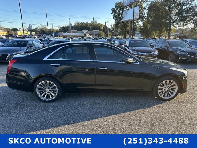 2018 Cadillac CTS Standard