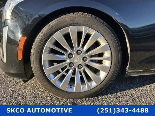 2018 Cadillac CTS Standard