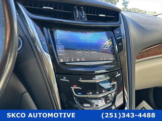 2018 Cadillac CTS Standard