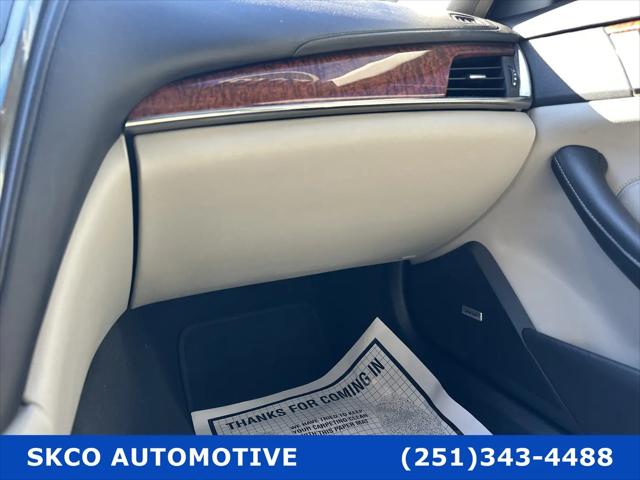2018 Cadillac CTS Standard