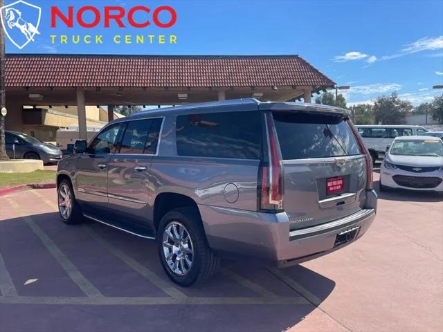 2019 Cadillac Escalade ESV Luxury