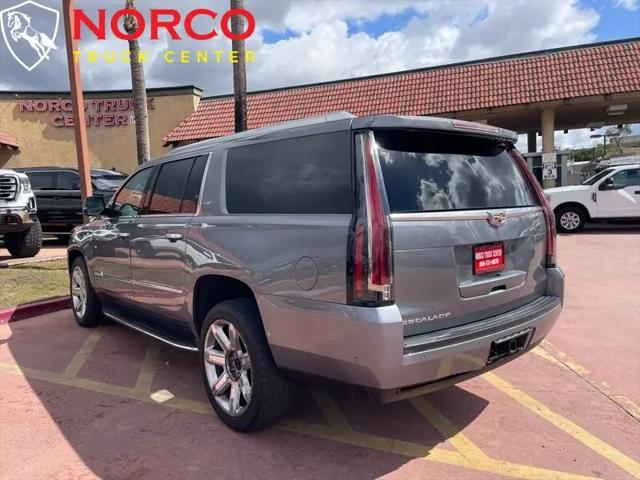 2019 Cadillac Escalade ESV Luxury