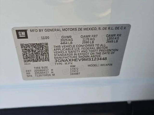 2021 Chevrolet Equinox FWD LS
