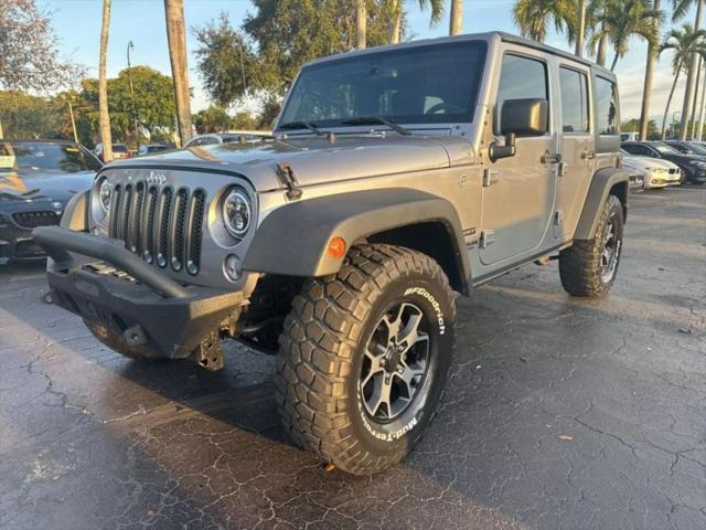 2017 Jeep Wrangler Unlimited Sport 4x4