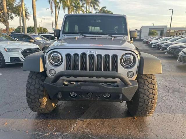 2017 Jeep Wrangler Unlimited Sport 4x4