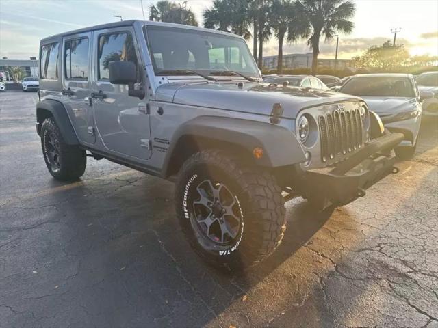 2017 Jeep Wrangler Unlimited Sport 4x4