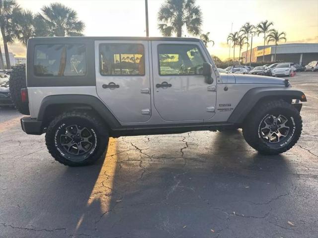 2017 Jeep Wrangler Unlimited Sport 4x4