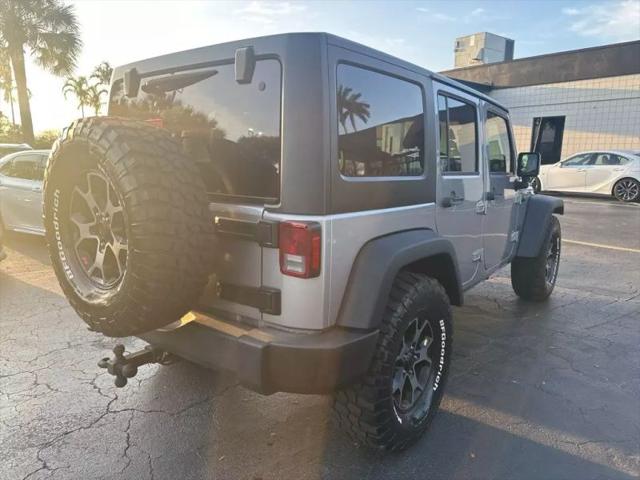 2017 Jeep Wrangler Unlimited Sport 4x4