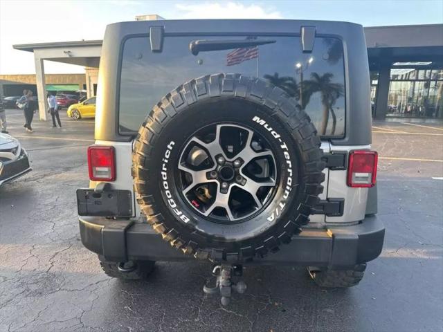 2017 Jeep Wrangler Unlimited Sport 4x4