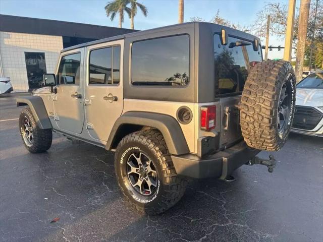 2017 Jeep Wrangler Unlimited Sport 4x4