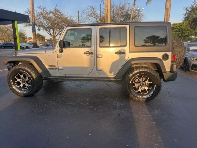 2017 Jeep Wrangler Unlimited Sport 4x4