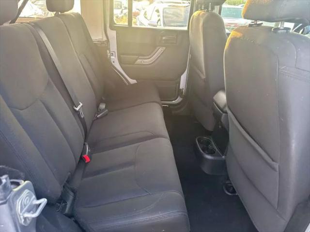 2017 Jeep Wrangler Unlimited Sport 4x4