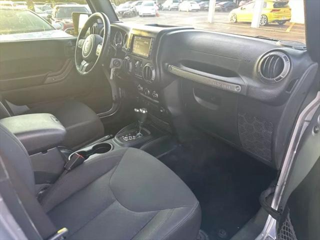 2017 Jeep Wrangler Unlimited Sport 4x4