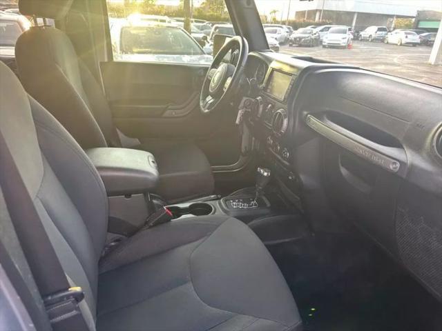 2017 Jeep Wrangler Unlimited Sport 4x4