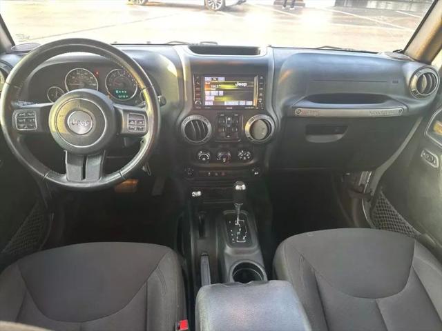 2017 Jeep Wrangler Unlimited Sport 4x4