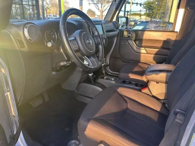 2017 Jeep Wrangler Unlimited Sport 4x4
