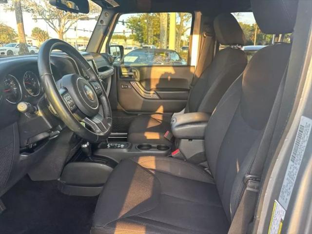 2017 Jeep Wrangler Unlimited Sport 4x4