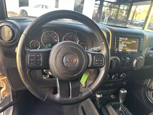 2017 Jeep Wrangler Unlimited Sport 4x4