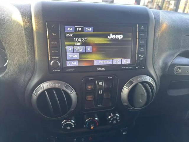 2017 Jeep Wrangler Unlimited Sport 4x4