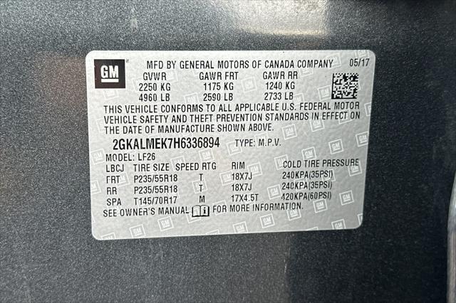 2017 GMC Terrain SLE-1
