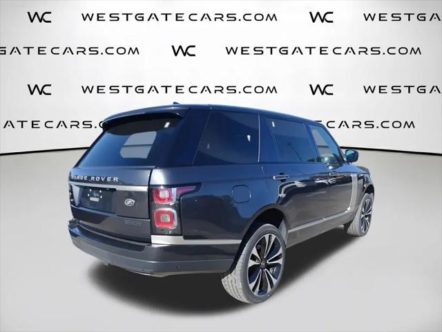 2021 Land Rover Range Rover Fifty