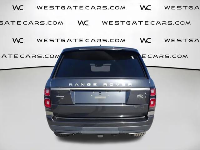 2021 Land Rover Range Rover Fifty