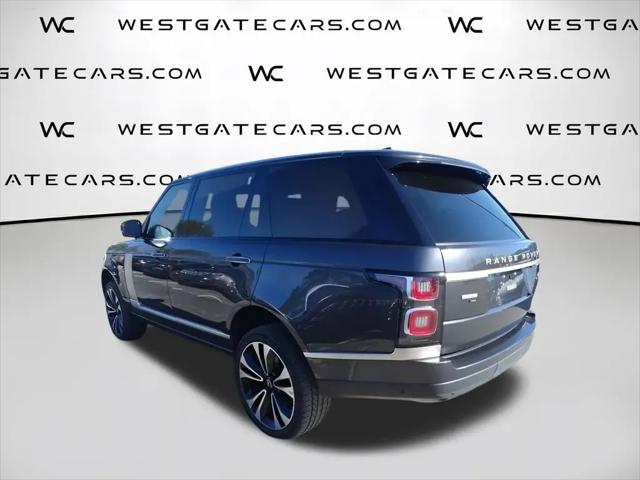 2021 Land Rover Range Rover Fifty