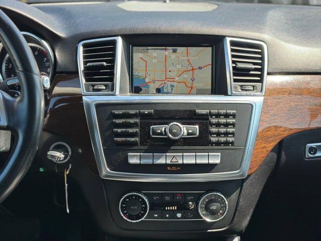 2014 Mercedes-Benz ML 350 4MATIC