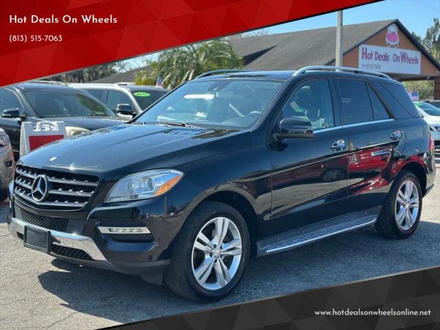 2014 Mercedes-Benz ML 350 4MATIC for sale in Tampa, FL
