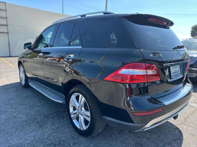 2014 Mercedes-Benz ML 350 4MATIC