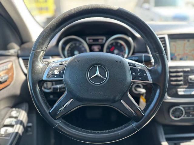 2014 Mercedes-Benz ML 350 4MATIC