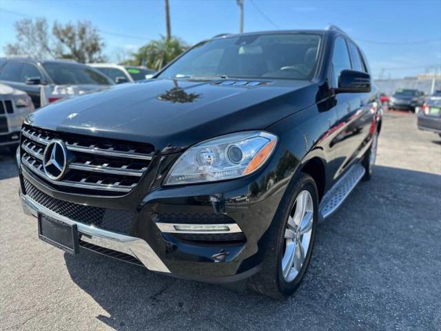2014 Mercedes-Benz ML 350 4MATIC