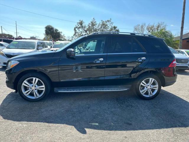 2014 Mercedes-Benz ML 350 4MATIC