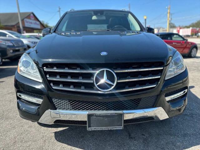 2014 Mercedes-Benz ML 350 4MATIC